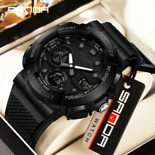 Sanda herren uhr sport dual - uhr,