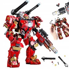 Mecha-Roboter-Bausteine