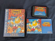 Dynamite Headdy - Sega Mega