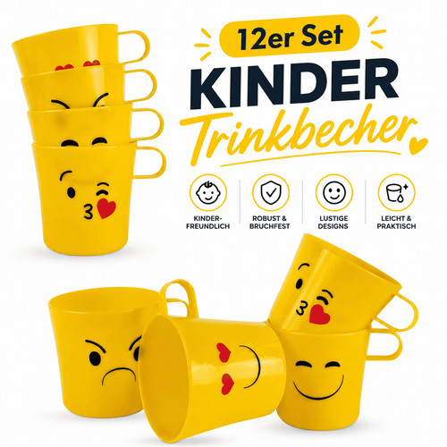 Trinkbecher kinder becher - 12,