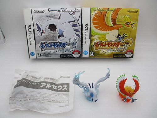 Pokemon heart gold soul - &,