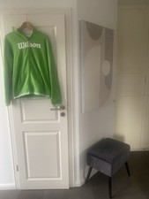 Wilson Sweatjacke grün weiss