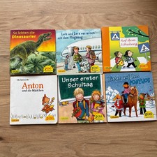 Konvolut PIXI Bücher - Luis und Lara verreisen mit dem Flugzeug und andere