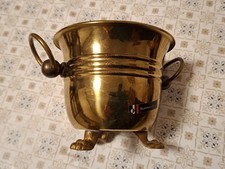Topf aus Messing
