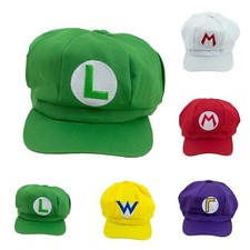 SUPER MARIO Waluigi Mütze Cap