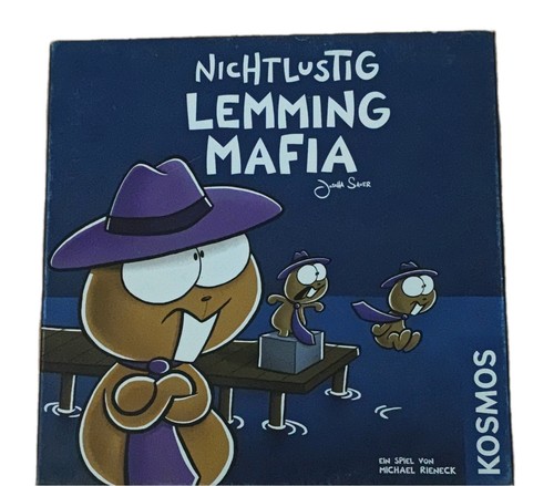 Kosmos nichtlustig lemming - kosmos,