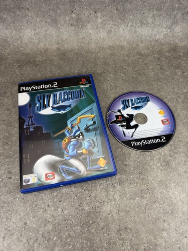 Sly racoon ps2 playstation - sly,