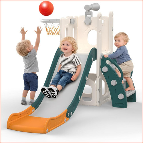 Rutsche für kleinkinder - kleinkinder, mit