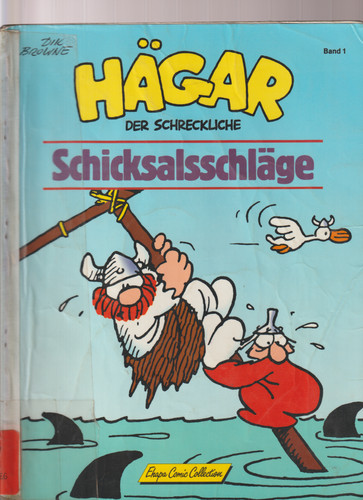 Browne hägar der - hägar,