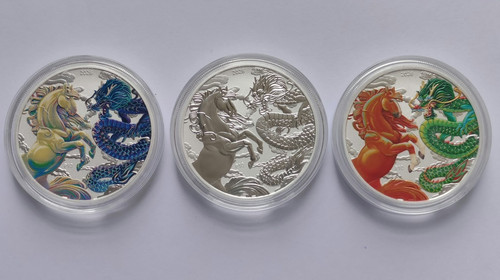2026 dragon horse coin set - 2026,