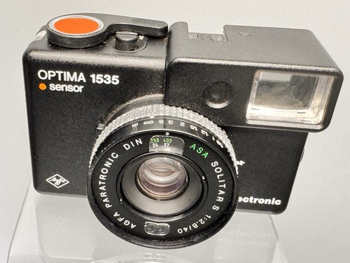 Agfa optima 1535 sensor - optima,