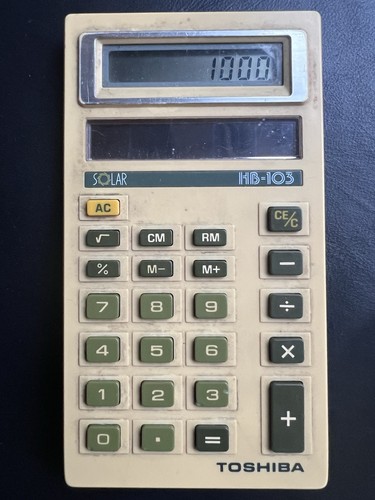 Toshiba solar 103 - solar, hb-103