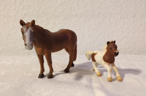 Schleich pferd braun - pferd, und