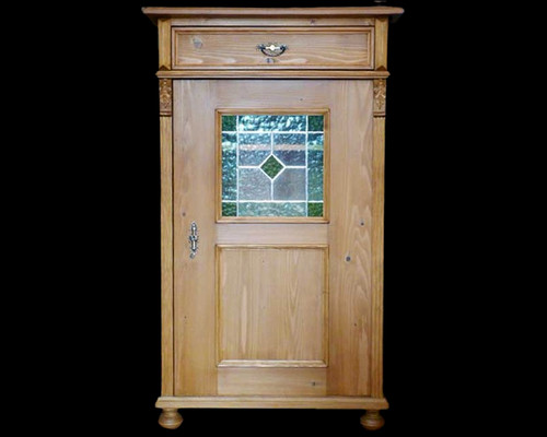 Vertiko weichholz schrank - weichholz,