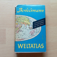 Bertelsmann Weltatlas 1958