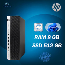 HP 800 G3 SFF DESKTOP PC INTEL