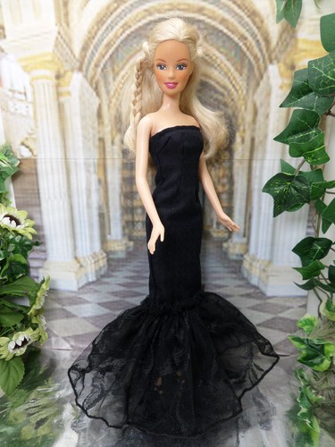Kleid nachtblau schwarz - kleid, nachtblau/schwarz