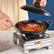 Spirituskocher mit Deckel