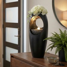 Zimmerbrunnen Blumenvase