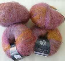 Sonderangebot "Silkhair Haze Print " Lana Grossa Neuware 200g  50g=425m
