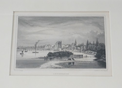 Stahlstich offenbach jon - offenbach,