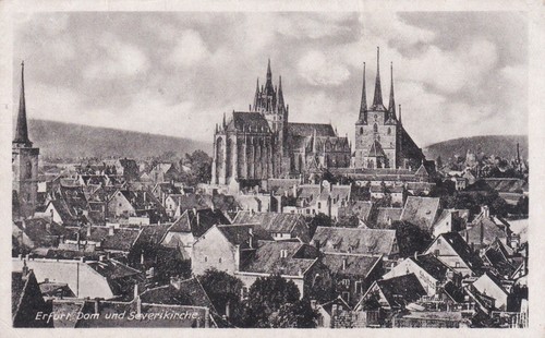 Deutsches reich erfurt dom - deutsches-reich,