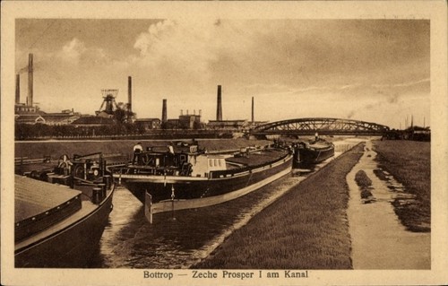 Bottrop ruhrgebiet - ak, im