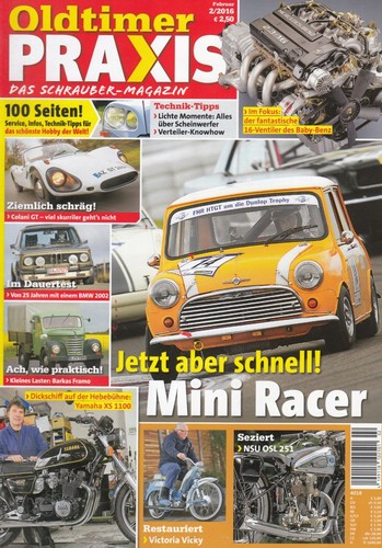 Oldtimer praxis 2016 - oldtimer, +