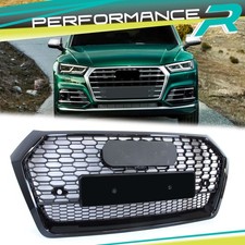 Schwarz Wabengrill Front Grill