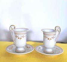 2 Espresso -/ Mokkatassen AK Kaiser "Legato" mit Schwanenhals