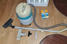 Staubsauger Siemens Naß-Trocken-Sauger Dry - Wet VM10000 90er Jahre Saugmonster