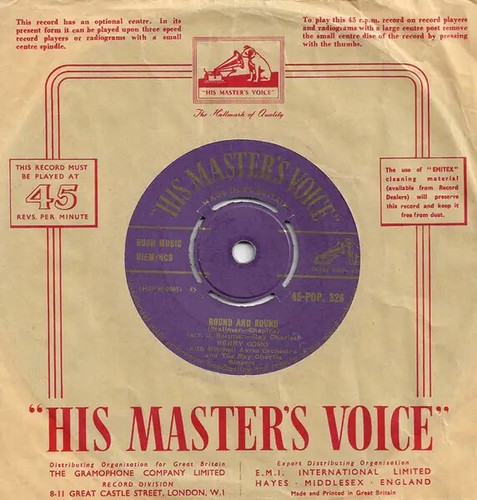 Perry como round and - round,