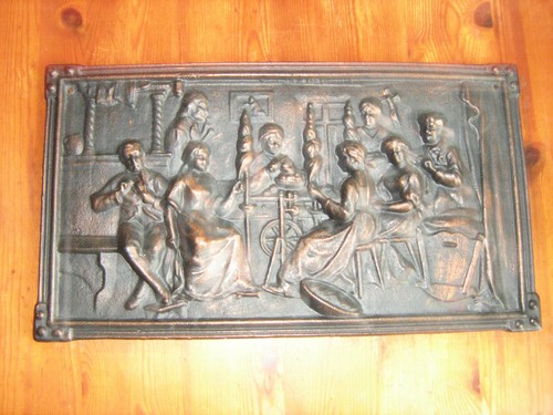 Original bergische kaminplatte - original,