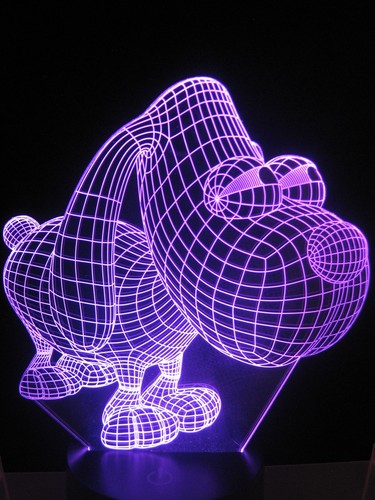Niedliche led lampe hund - niedliche, led-lampe