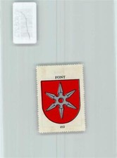 10408273 - Font Vignette Wappen Kaffee Hag ca 1920-1940 Spornrad Freiburg /