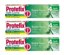3x Protefix Haft Creme Dritte