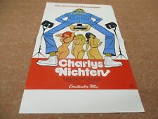 Charlys  Nichten , Kino Film Poster , Nostalgie , Kult  F 07 ,  Vintage Deko