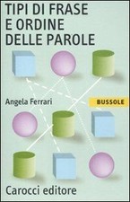 Tipi di frase e ordine delle
