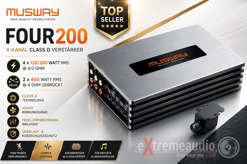 Musway four200 kanal class d - musway,