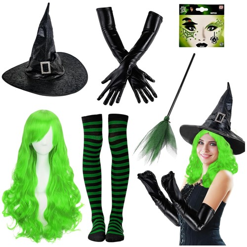 Karneval hexenkostüm damen - karneval,