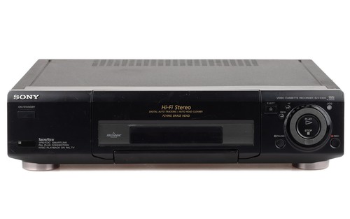 Sony slv e920 - vhs, 6-kopf