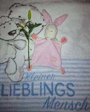 🎀Schmusetuch von Pusblu🎀Hase Schnuffeltuch🎀