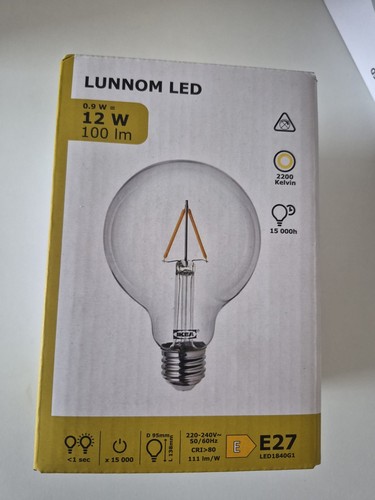 Ikea lunnom led glühbirne - ikea,
