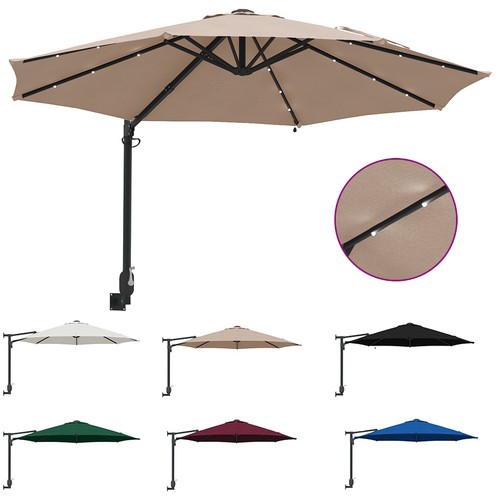 Wand sonnenschirm wandmontage - sonnenschirm,