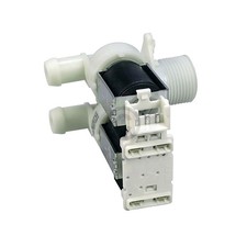 Magnetventil 2-fach 180°