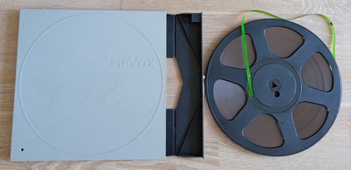 Revox schuber tonbandspule - , +