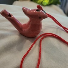 Vogelwasserpfeife aus Keramik