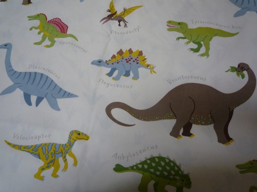 Ikea dino wendebettwäsche 2tg - dino,