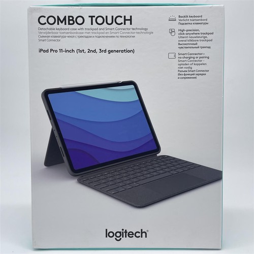 Logitech combo touch gris - logitech,