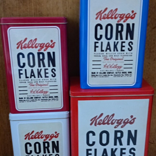Kellogg corn flakes - corn,